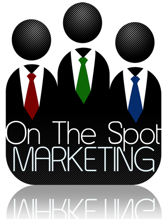 On The Spot Marketing Logo
